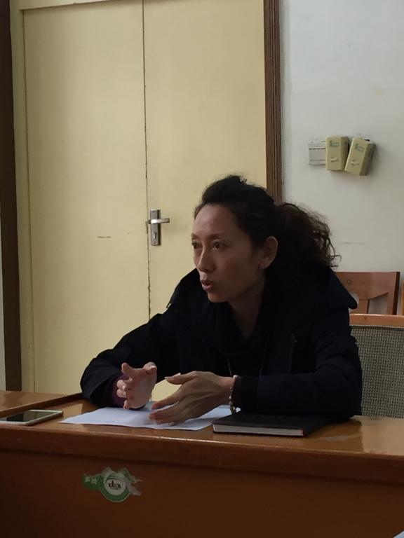 梁艳书记做近期工作安排